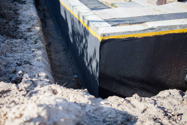 Waterproofing diagnostic process in Walled Lake
