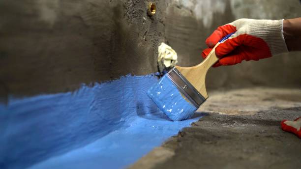Professional waterproofing crew in Walled Lake, Walled Lake, MI